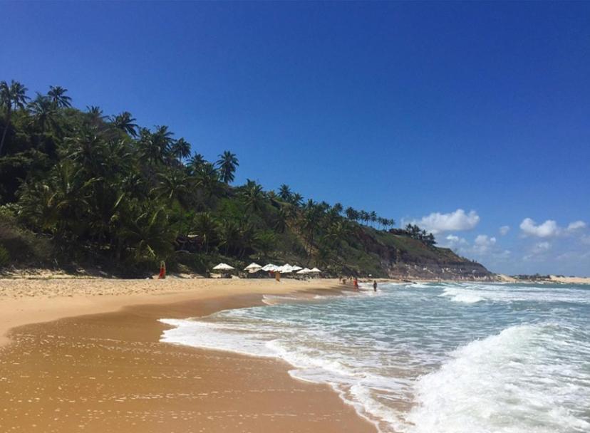 호텔 카사 블랑카 Praia de Pipa 외부 사진